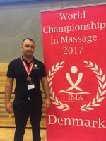 Sandor Balazs Bronze Medal Winner at World Championship in Massage 2017